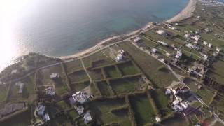 Kastraki Beach  9 Muses  Naxos DJI [upl. by Yroger104]