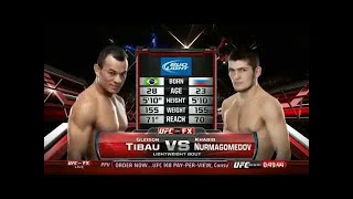 Khabib Nurmagomedov vs Gleison Tibau [upl. by Nena]