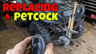 All about petcocks and how to replace them [upl. by Acus]