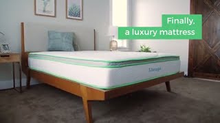 Linenspa 10 Inch Latex Foam Hybrid Mattress [upl. by Odnumyar818]