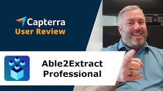 Able2Extract Professional User Review [upl. by Milurd701]