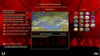 Rome Total War Tutorial Fraktionen freischalten [upl. by Aronas166]