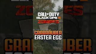 GRABRÄUBER EASTER EGG  COD BO6 ZOMBIES DONGINOSHORTS [upl. by Bandur]