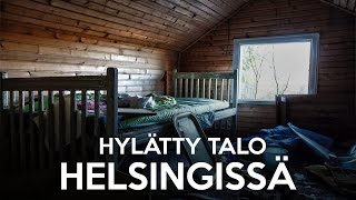 Hylätty sotaajan talo Helsingissä [upl. by Eirallih401]