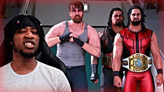 WWE 2K19 MyCAREER  THE CARTEL VS THE SHEILD CRAZY CHEATING STEEL CAGE MATCH WITH ALOT ON THE LINE [upl. by Santos]