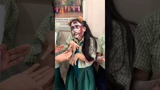 BhootBaneSchoolKBaachebhoot 🧟🧟‍♀️bhootiyaminivlogsanjhalikavloghaunted [upl. by Nowyt]