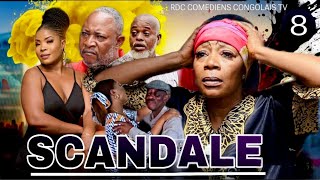 SCANDALE 8 FIN l FILM CONGOLAIS l NOUVEAUTÉ 2023 [upl. by Monie702]