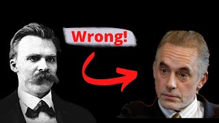 What Jordan Peterson Gets WRONG About Nietzsche [upl. by Nosremaj842]