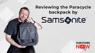 Samsonite  Paracycle  review [upl. by Ahrens259]