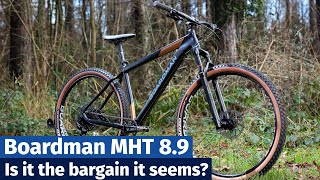 Review Boardman MHT 89  Is it the bargain it seems [upl. by Agemo]