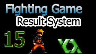 Game Maker  Fighting Game Tutorial  Part 15 Result System [upl. by Seafowl]