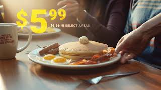 Dennys Commercial 2019  USA [upl. by Berkow]