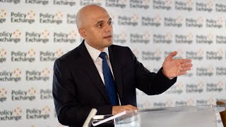 A keynote speech from Rt Hon Sajid Javid MP  Digital Transformation in Health and Care [upl. by Inaliel]