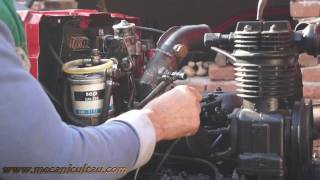 TRACTOR U 445 TEST  BUJIE INCANDESCENTA VERIFICARE FUNCTIONARE  HD [upl. by Turro360]