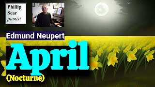 Edmund Neupert April Nocturne [upl. by Mcmath]