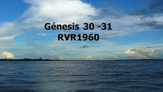 La Biblia hablada Genesis 30  31 [upl. by Divine638]