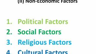 Determinants of Economic Growth [upl. by Yemac]