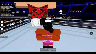 Bayley vs Bianca Belair Roblox WWE Friday Night SmackDown 11124 [upl. by Lenra]