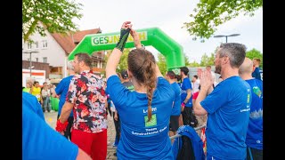 Mitsommerlauf und Landkreislauf in der Stadt Nagold 2024 [upl. by Rehptsirhc978]