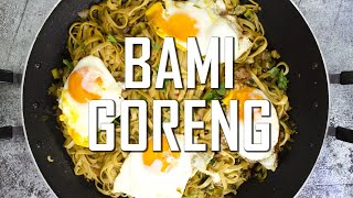 Bami Goreng  Heerlijk Indisch recept uit de Indische keuken  Indische gerechten [upl. by Symon]