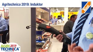 Agritechnica 2019 TECHNOLIT Induktor  Messe [upl. by Eynaffit915]