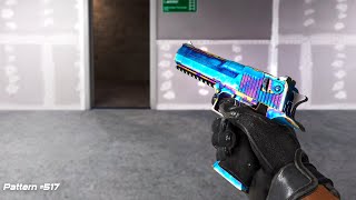 CS2 Desert Eagle  Heat Treated  In game Showcase 4K60FPS [upl. by Sicnarf814]