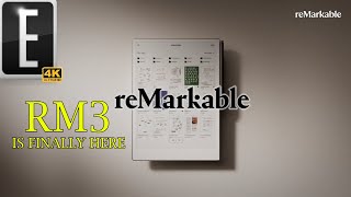 Remarkable 3 Color EINK GALLERY 3 Remarkable Paper Pro Released [upl. by Jenette]