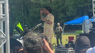 Fulton County residents commemorate Juneteenth with Atlanta rapper TI [upl. by Akehsay]