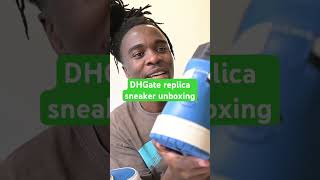 DHGate replica sneaker unboxing sneakers dhgateunboxing shoecollector nike dhgatedunks shoes [upl. by Feliza]