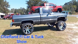 Chiefland Florida CarTruck Show Awesome Classic Cars amp Trucks [upl. by Gnud]