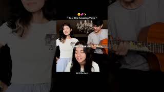 Kabira Cover Song Part 1 bharatmusicananyasharma thiisgini cover shorts short [upl. by Reginauld]