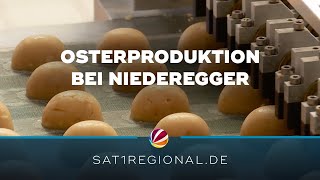 Osterproduktion beim MarzipanProduzenten Niederegger läuft auf Hochtouren [upl. by Reni598]