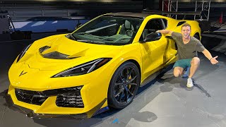 2025 Corvette ZR1 Review  1064 HP Monster [upl. by Ennahteb]