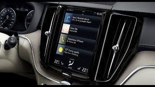 Volvo Sensus Infotainment Tour 2019 Volvo V60 [upl. by Zilvia]