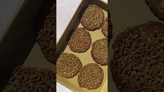 Hemp Seed Florentine Cookies Vegan  GF  Minimalist Baker Recipes [upl. by Swift]