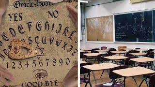 Estudiantes de primaria se desmayan por jugar a la Ouija I Puebla [upl. by Acinaj]