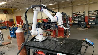 EASILY Programming the AWG Welding Cobot with Yaskawa Motoman Collaborative HC10 Robot [upl. by Silado]