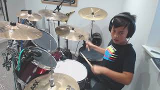 RockSchool Grade 5 Drums  Geek [upl. by Gavette]