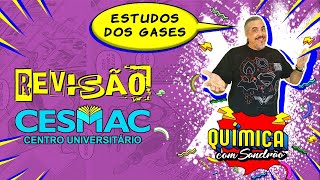 ESTUDO DOS GASES  Densidade Gasosa  Questão 01  CESMAC 20232 [upl. by Ttemme913]