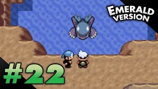 Lets Play Pokemon Emerald  Part 22  Seafloor Cavern [upl. by Llednohs]