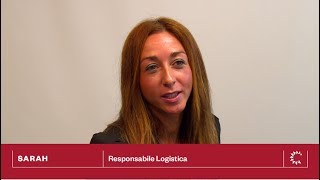 VISTRA Srl  SARAH Responsabile Logistica [upl. by Ettennod286]