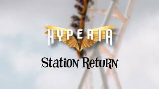 Station Return  Hyperia Soundtrack  Thorpe Park [upl. by Hamlet2]