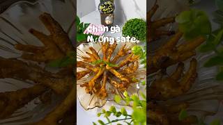 Chân gà nướng sate cho tín đồ thích lai rai review food amthucviet monngon [upl. by Zeret641]