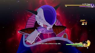 Bardock VS Frieza in Dragonball Z Kakarot DLC 4 Final Battle [upl. by Melise]