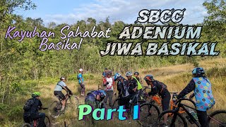 Part 1  Kayuh Mencari Angin SBCC ADENIUM JIWA BASIKAL  Trail Sg Buaya Rawang by faliqsalva [upl. by Esor862]