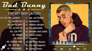 BAD BUNNY SUS MEJORES EXITOS 2024  BAD BUNNY MIX 2024 [upl. by Nosiddam]