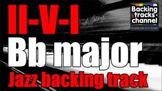 IIVI Guitar Jazz Backing Track in Bb [upl. by Oznofla671]