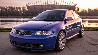 AUDI LEGENDS Ep3 AUDI S3 19992003 8L  The 1st gen of the S3 a car that we love so much today [upl. by Nna]