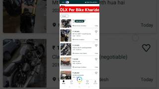 Olx Per Bike kaise kharide  bike on olx  second hand bike kaise kharide bikemobile [upl. by Terza]