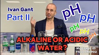 Alkaline or acidic water [upl. by Giess]